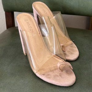 Forever 21 clear heels